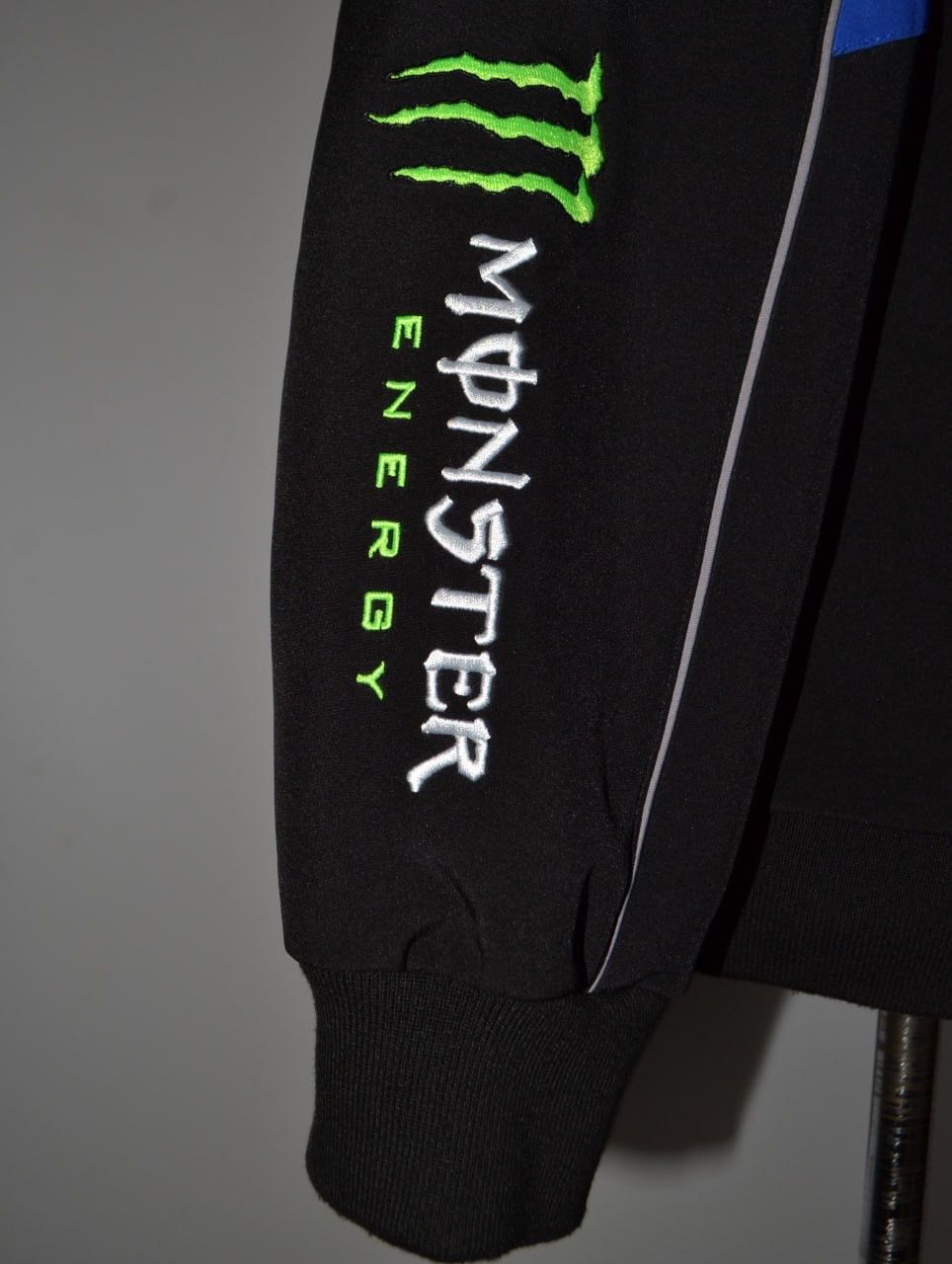 Other McAMS MONSTER Full Zip Bike Jacket with Logo From JAPAN Size US M / EU 48-50 / 2 - 8 Thumbnail