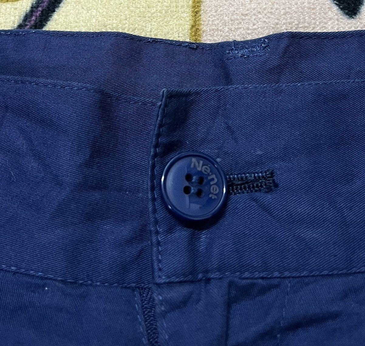 Designer × Issey Miyake × Ne-Net NE-NET Issey Miyake Rare Design Short Pant Size US 33 - 6 Thumbnail