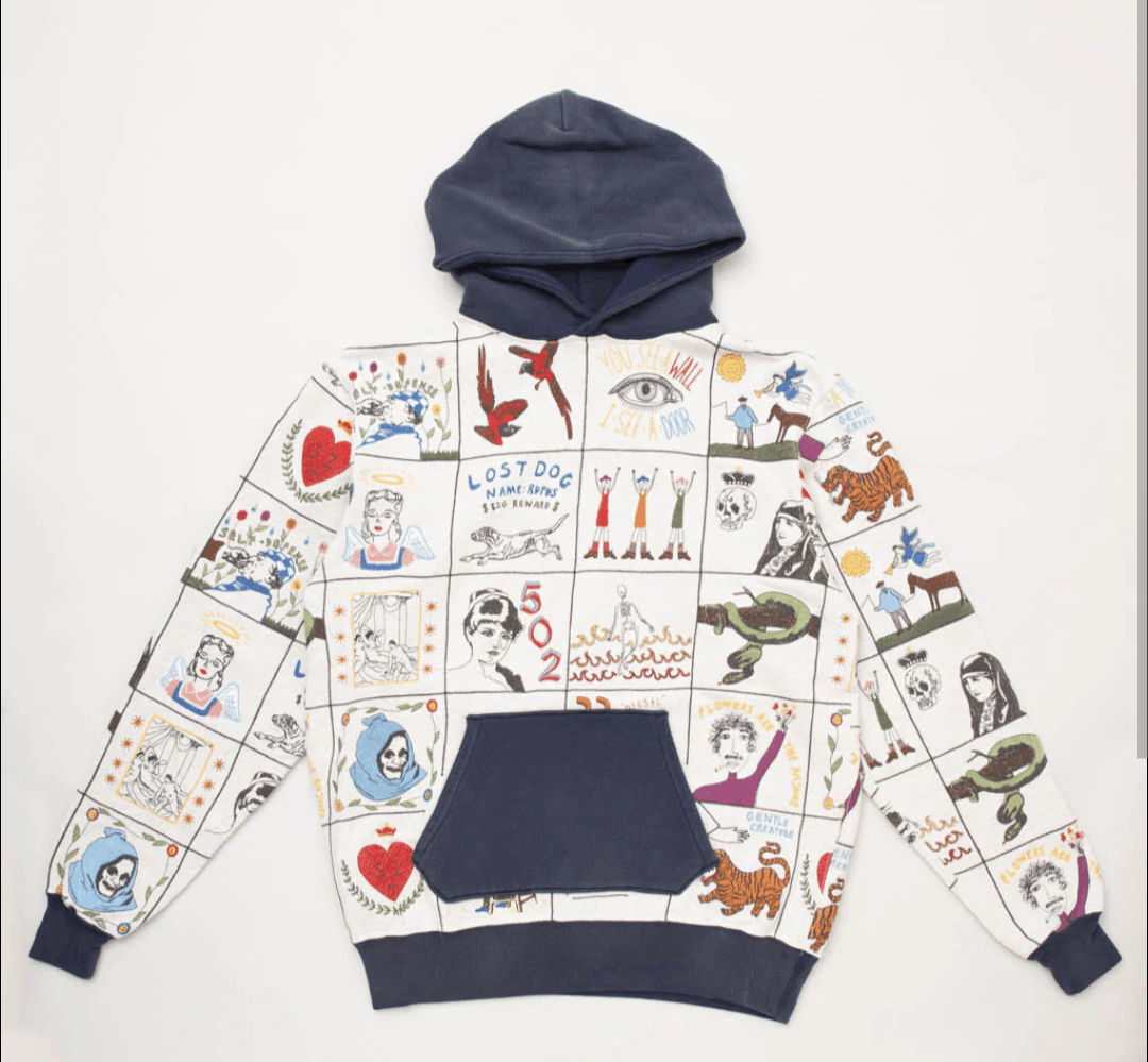 Samuel Zelig Samuel Zelig "Gallery 002" Hoodie Size US XS / EU 42 / 0 - 1 Thumbnail