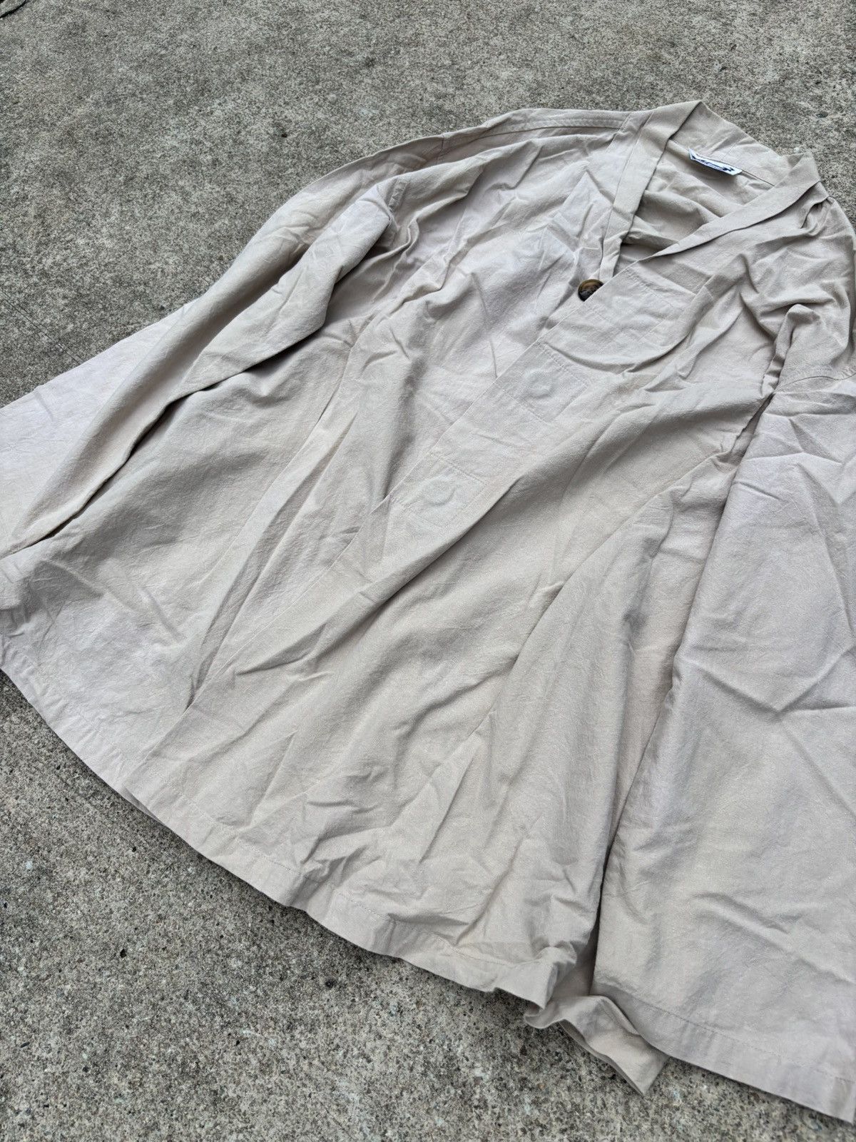 Hai Sporting Gear Vintage 90s Hai Sporting Gear by Issey Miyake Kimono Size US XL / EU 56 / 4 - 3 Thumbnail