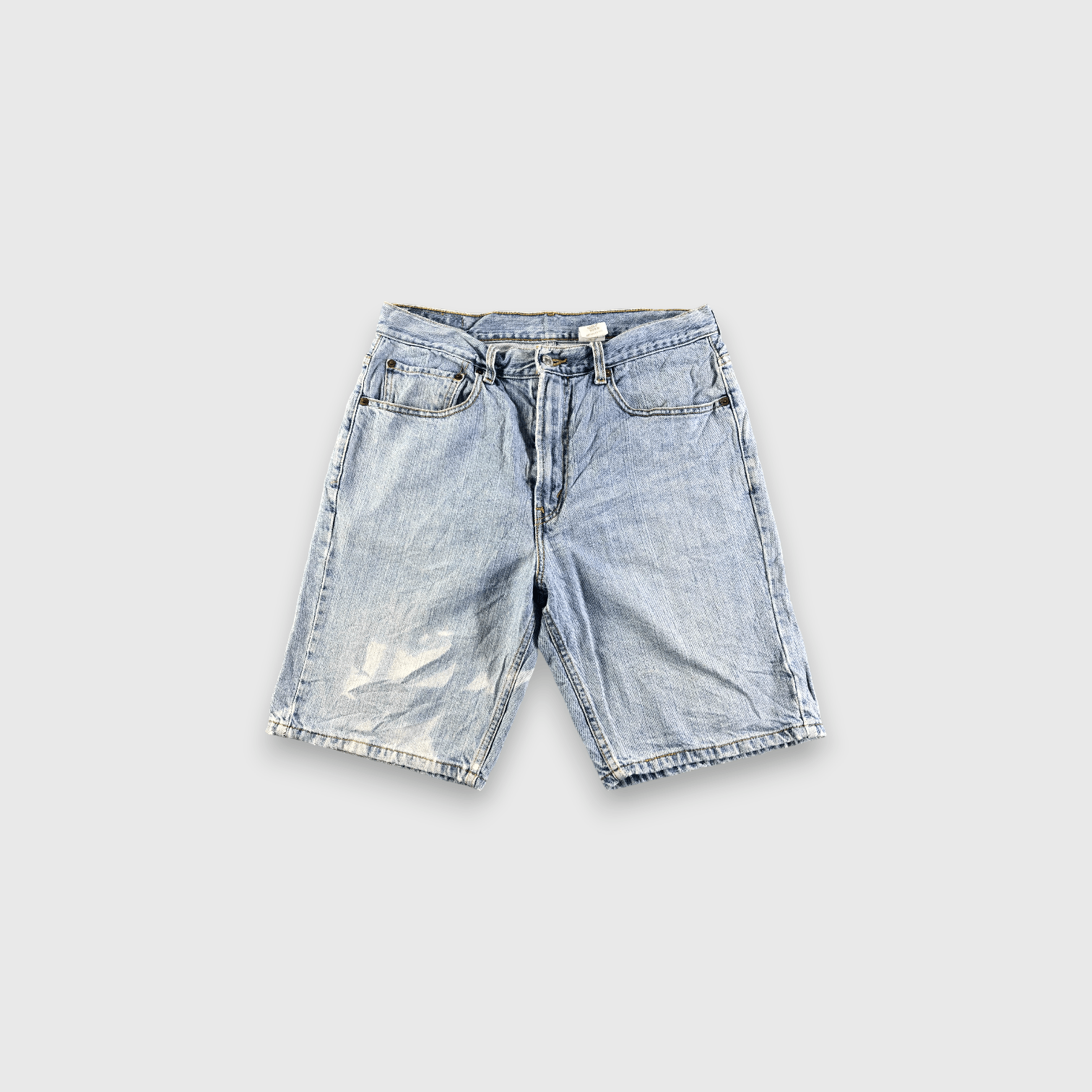 Levi's × Vintage Vintage 90s Light Wash Levis 505 Jeans-J4099 Size US 32 / EU 48 - 1 Thumbnail