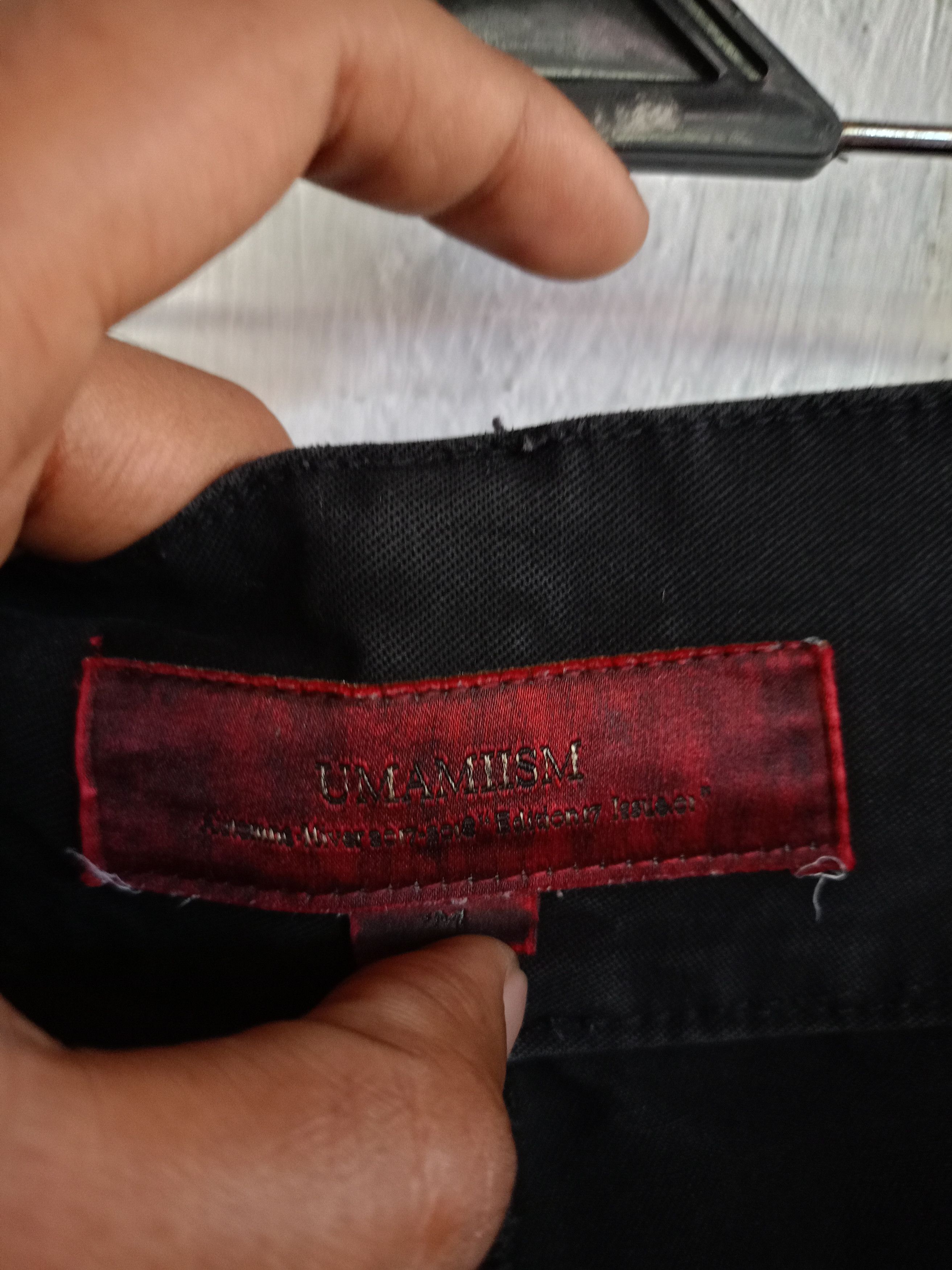 Designer × Japanese Brand Umamiism 3D Pocket Cargo pants Size US 30 / EU 46 - 10 Thumbnail