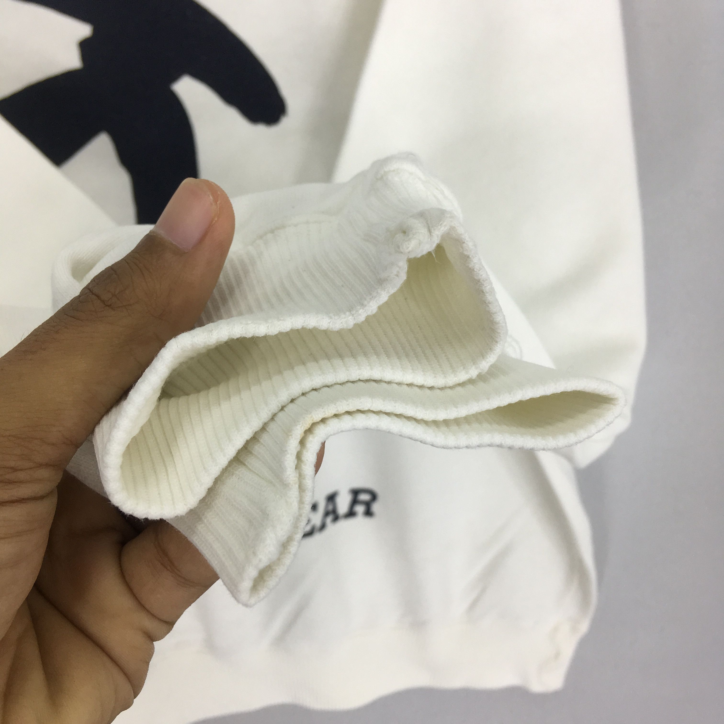 Hai Sporting Gear vintage white sweatshirt - 418 Size US M / EU 48-50 / 2 - 7 Thumbnail
