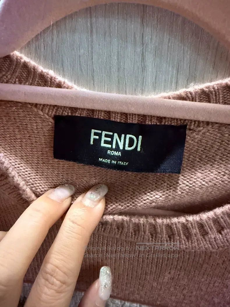 Fendi Fendi Sweater unisex Size US M / EU 48-50 / 2 - 3 Thumbnail