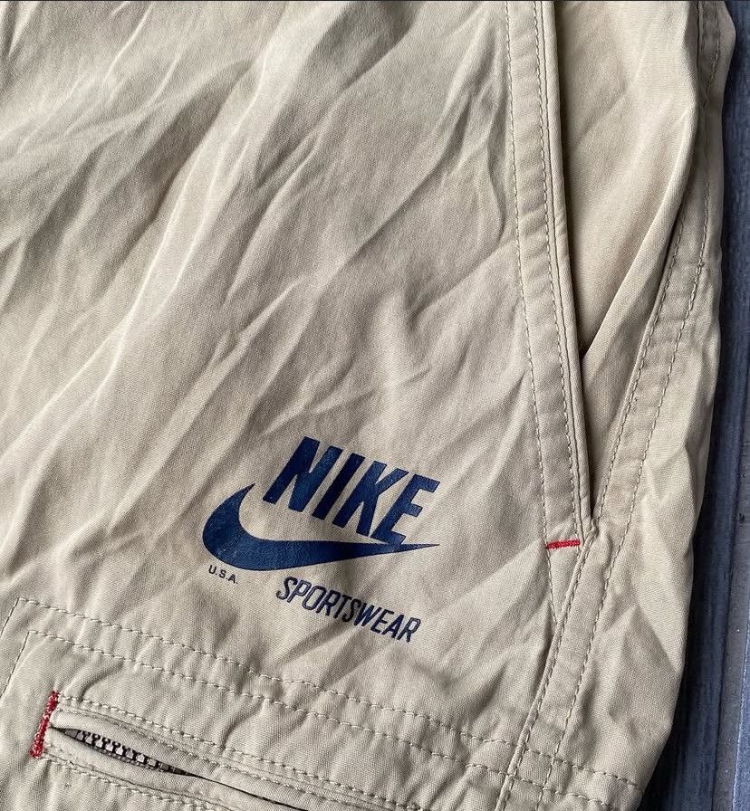 Nike Vintage y2k nike usa sportwear cargo short Size US 28 / EU 44 - 3 Thumbnail