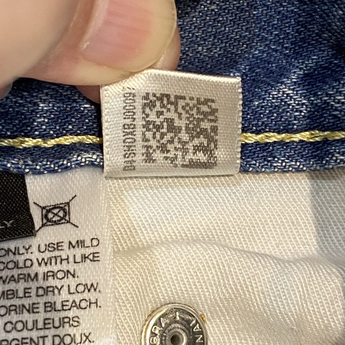 Y-3 Vintage Yohji Yamamoto Y-3 X Adidas SS05 Three Stripes Jean Size US 34 / EU 50 - 7 Thumbnail