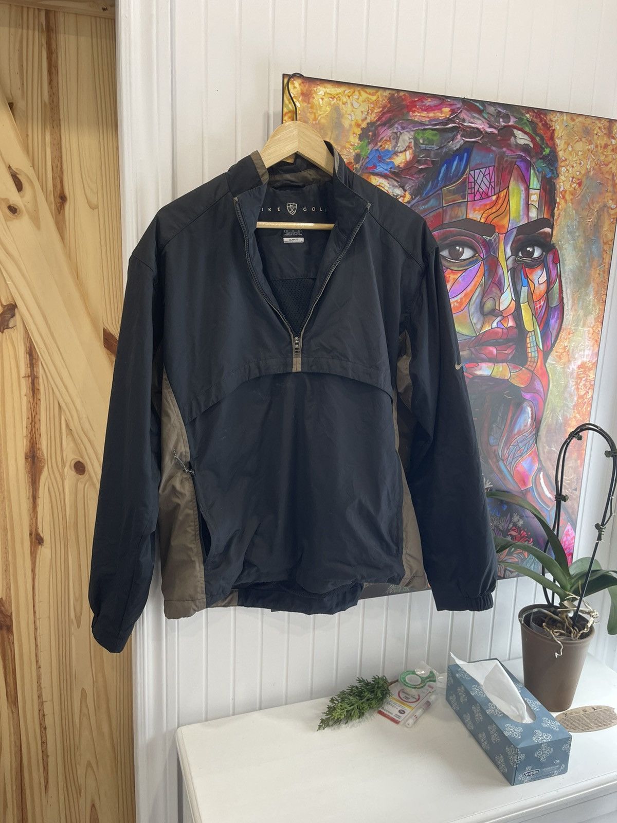 Nike Vintage nike windbreaker Size US M / EU 48-50 / 2 - 1 Thumbnail