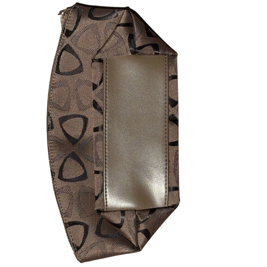 Liz Claiborne Brown Liz Claiborne Makeup Bag Size ONE SIZE - 4 Thumbnail