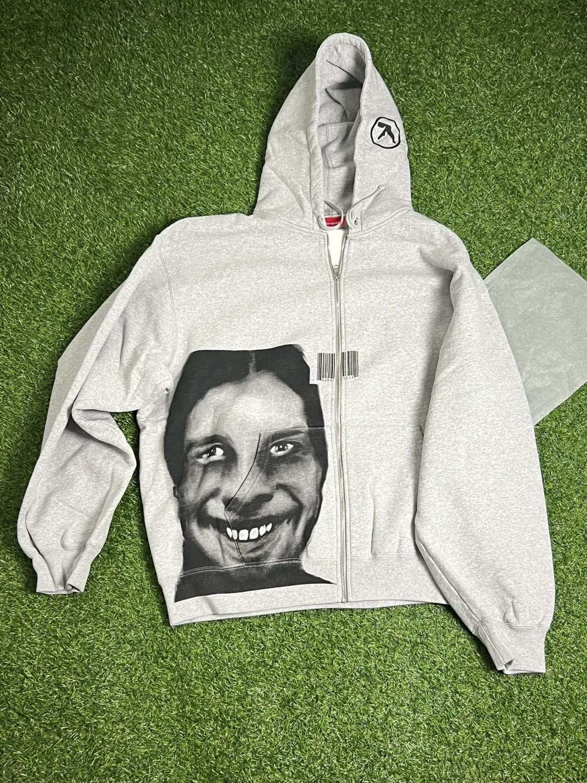 トップス Supreme Muta Zip Up Hooded Sweatshirt Supreme Muta Zip Up Hooded Sweatshirt (FW23) - $178