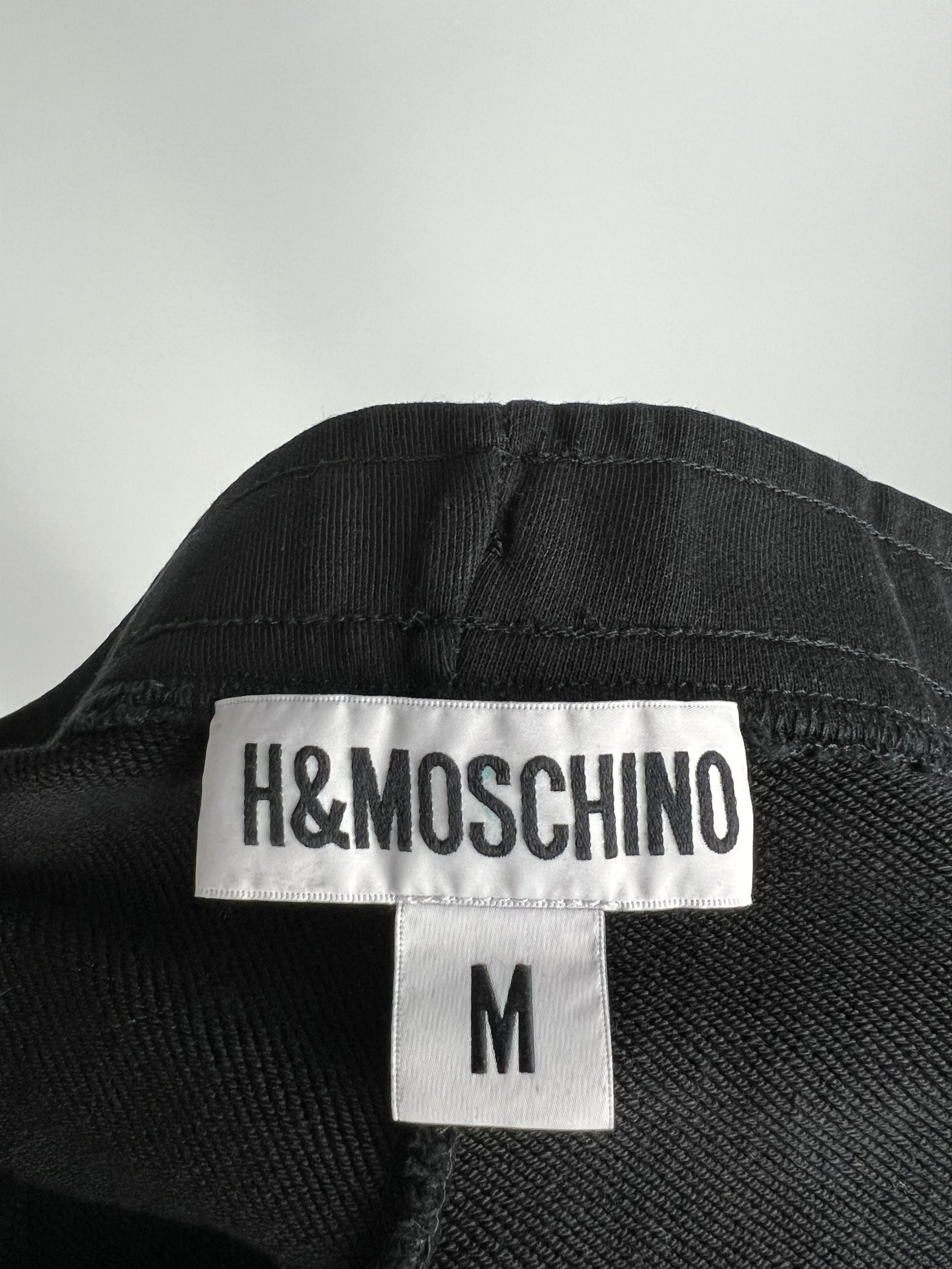H&M × Moschino Moschino x H&M MTV Iconic Donald Joggers Pants Size M Size US 32 / EU 48 - 7 Thumbnail