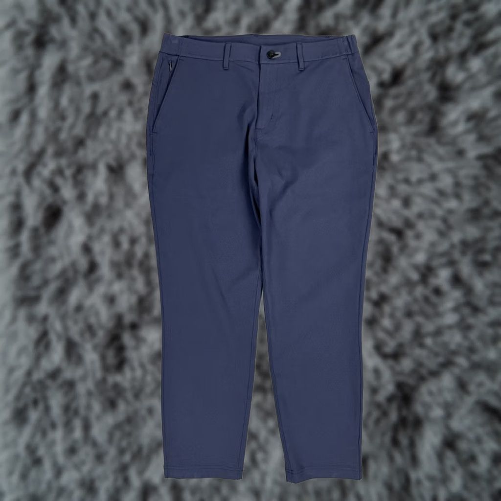 Vintage Public Rec Navy Gamechanger Performance Pants Men 33 Regular Chino NWOT 28in Inseam Size US 33 - 1 Thumbnail