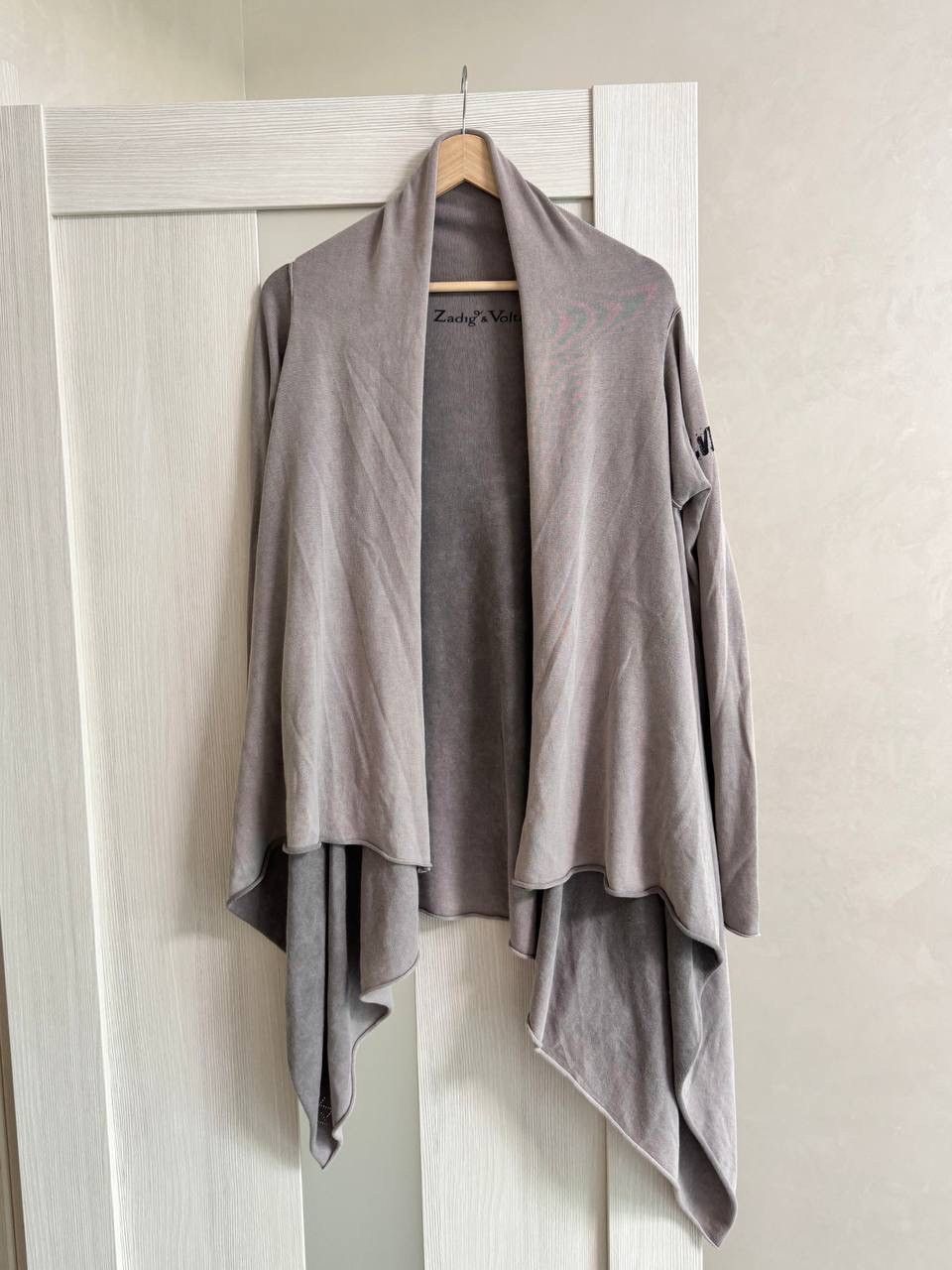 Zadig & Voltaire Zadig & Voltaire merino butterfly rhinestones avantgarde Size L / US 10 / IT 46 - 2 Thumbnail