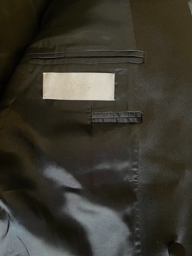Dior Dior Black wool suit 2504-Nextarrow Size 52R - 6 Thumbnail