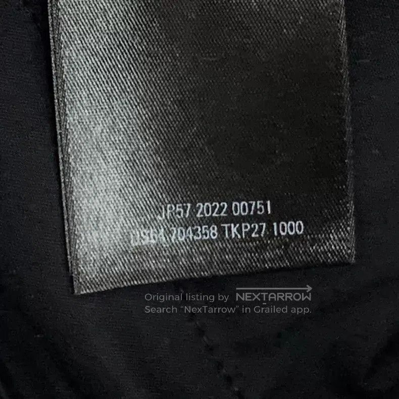 Balenciaga Balenciaga Black Cotton Workwear Midi Skirt Size 37" - 8 Thumbnail