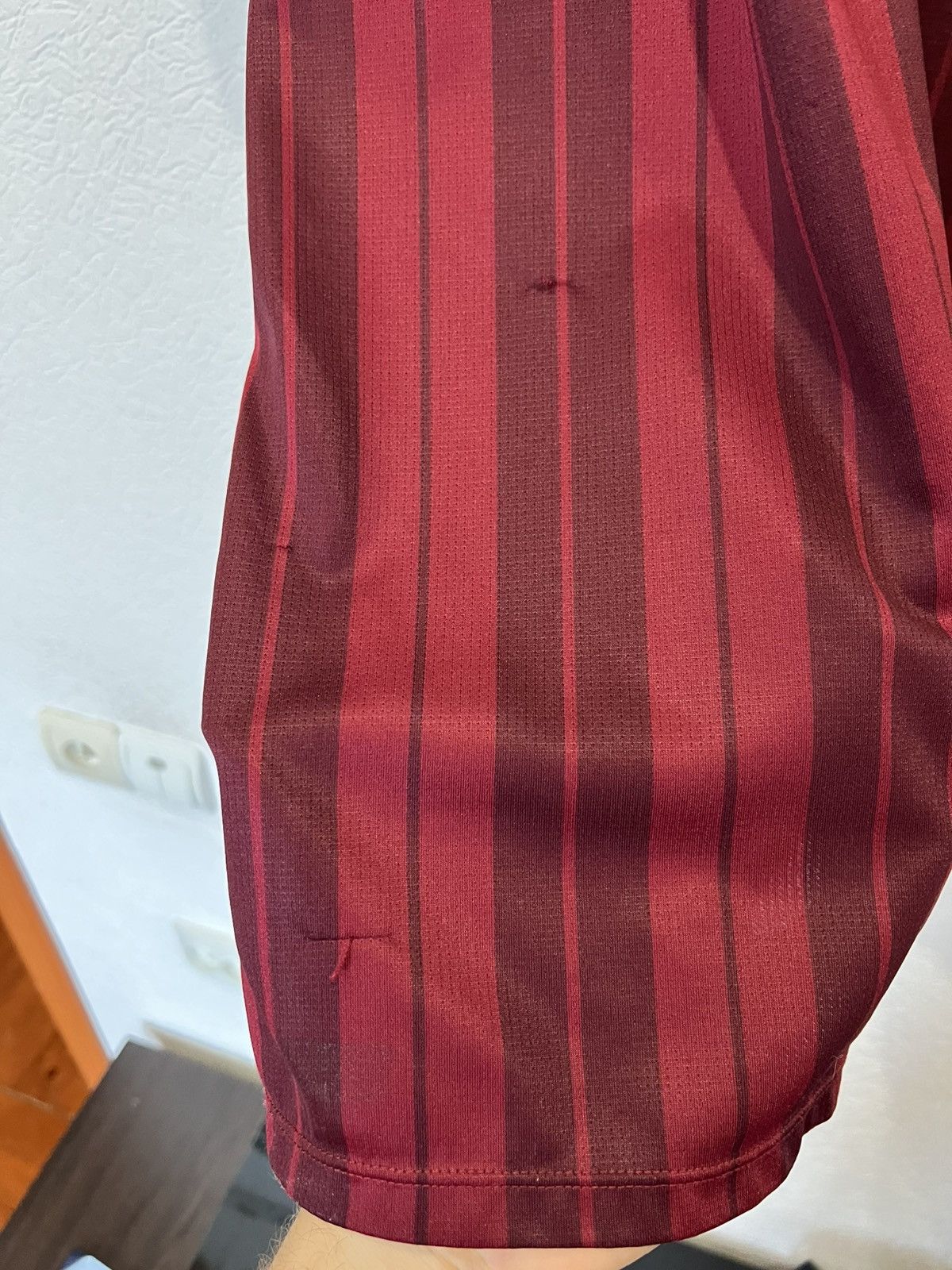 Kappa Kappa Aston Villa 2021/2022 Home Kit Soccer Jersey Football Size US L / EU 52-54 / 3 - 5 Thumbnail