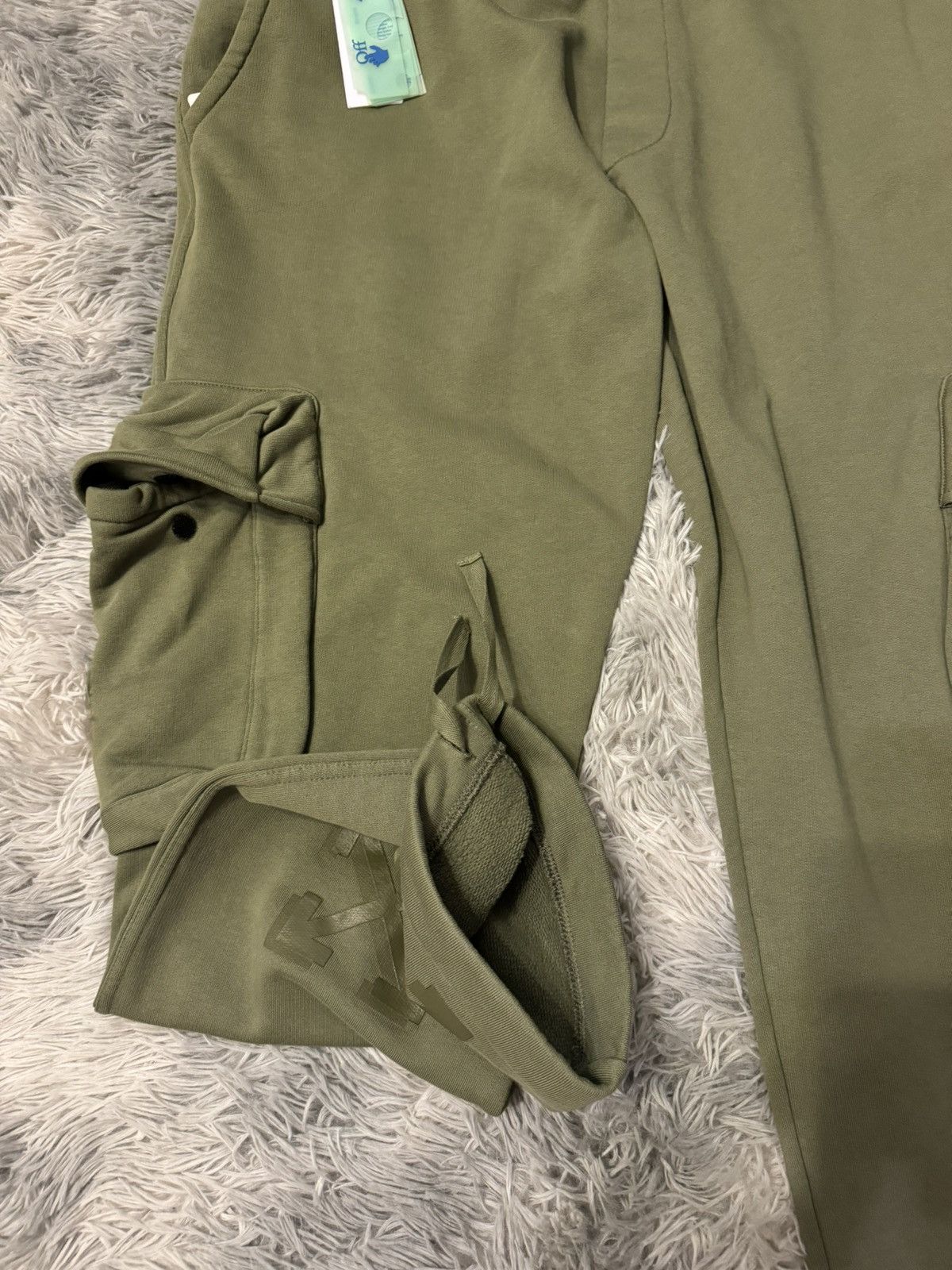 Off-White cargo pants Size US 33 - 3 Thumbnail