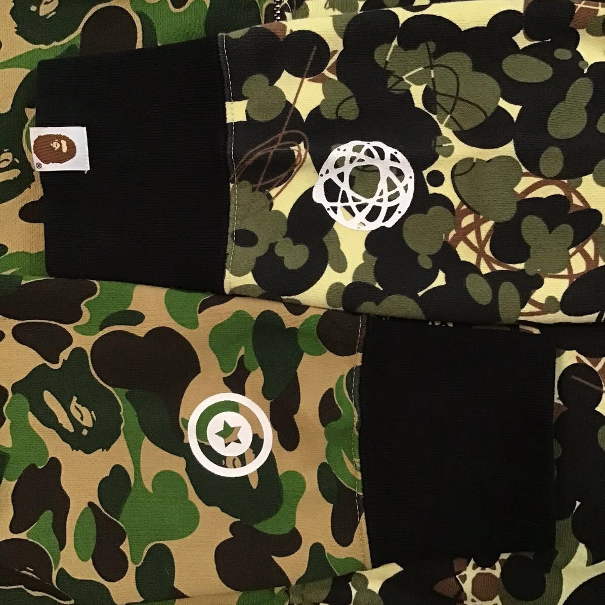 Bape BAPE × UNKLE ABC camo Shark full zip hoodie a bathing ape Size US M / EU 48-50 / 2 - 6 Thumbnail