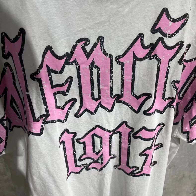 Balenciaga Balenciaga Fensanskrit logo full back graffiti Size US S / EU 44-46 / 1 - 5 Thumbnail
