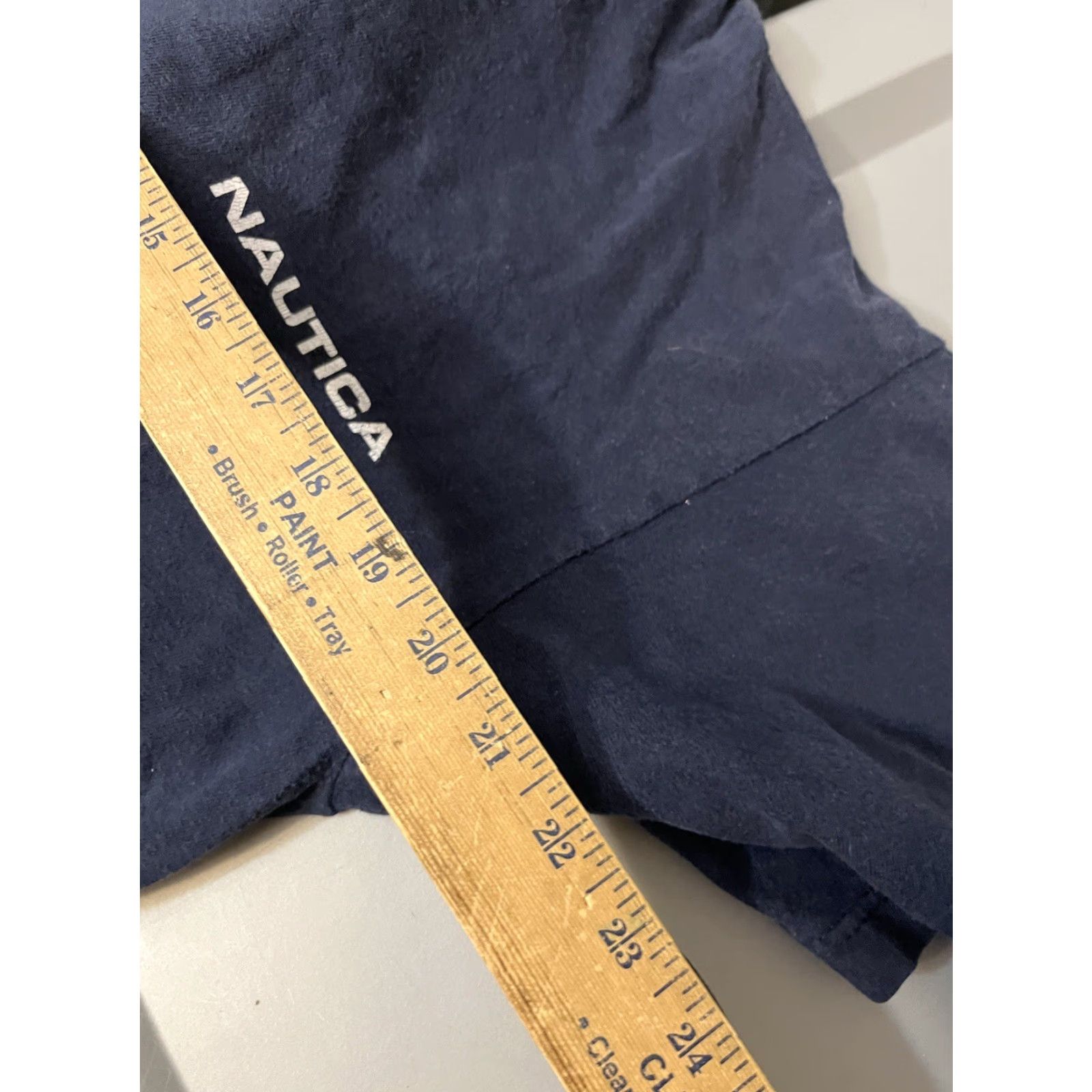 Nautica VINTAGE Nautica T-shirt Logo Navy Blue Crew Neck Men Tee S Red Sailing Logo Shirt Adult Small Mens Size US S / EU 44-46 / 1 - 5 Thumbnail
