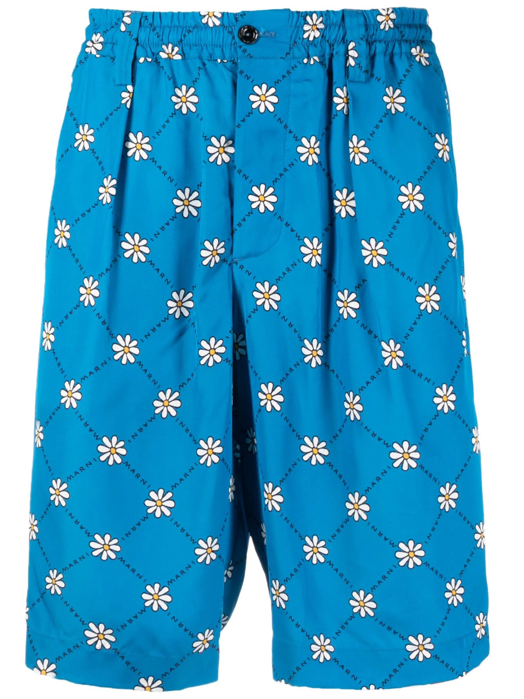 Marni o1y0225 Short in Multicolor Size US 32 / EU 48 - 1 Thumbnail