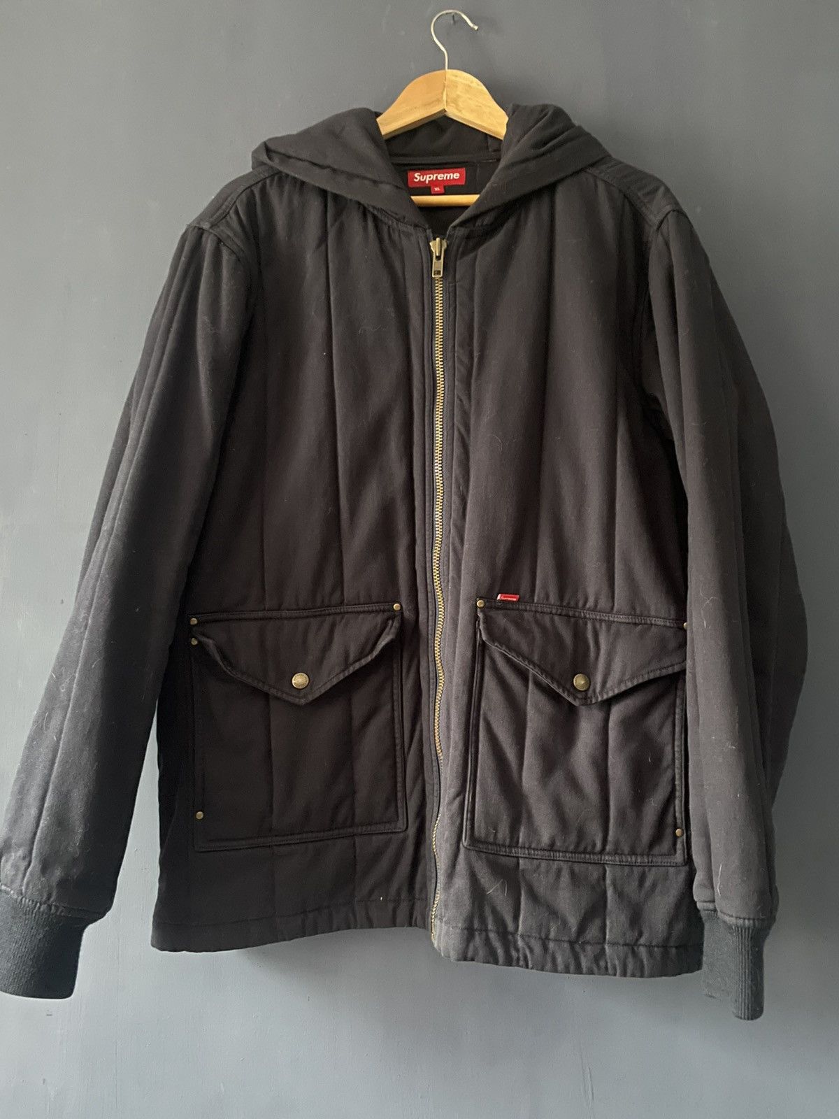 y*u様 Supreme 2010 Insulated Work Jacket Supreme 2010 supreme insulated work jacket XL | Grailed