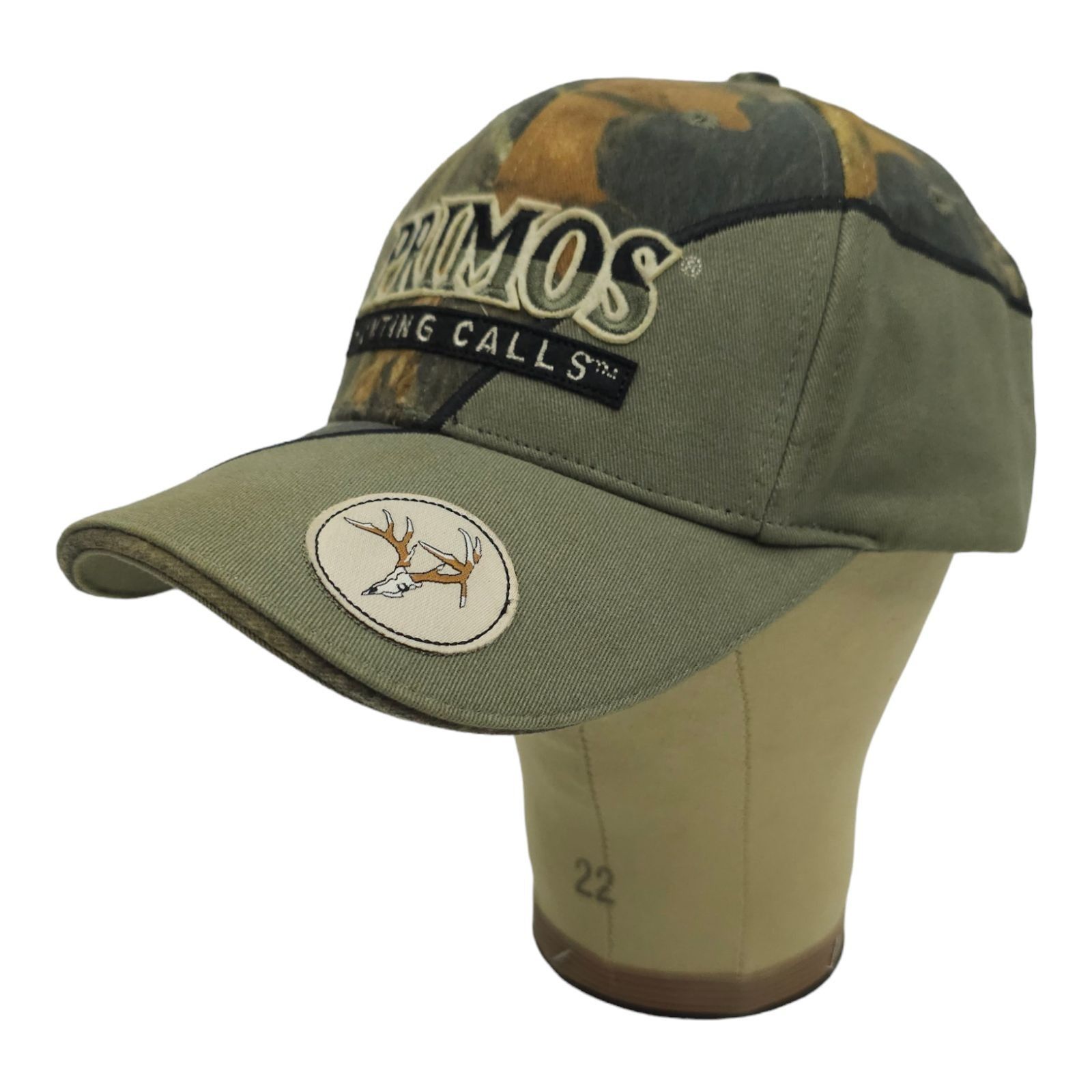 Other Primos Hunting Calls Sandwich Brim Camo Strapback Cap Size ONE SIZE - 2 Thumbnail