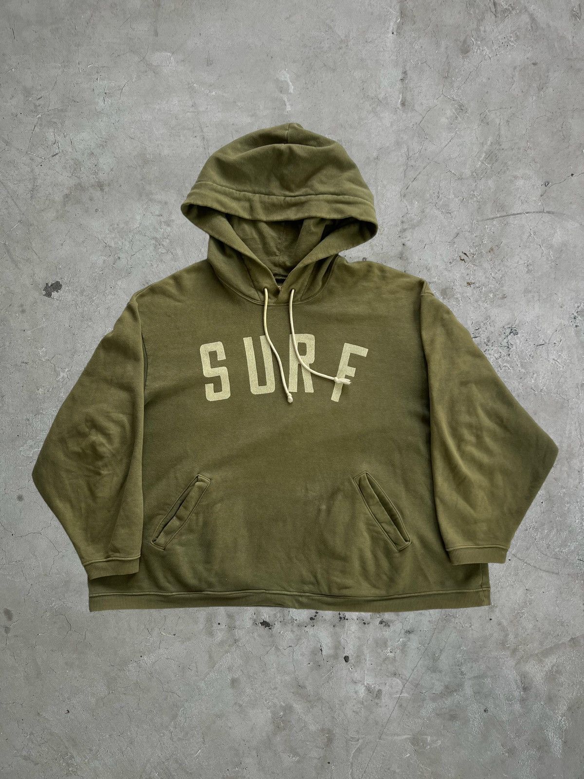 Kapital Oversized Surf Hoodie