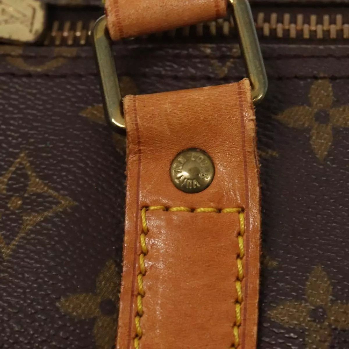 Louis Vuitton LOUIS VUITTON Monogram Keepall Bandouliere 60 Boston Bag Size ONE SIZE - 6 Thumbnail