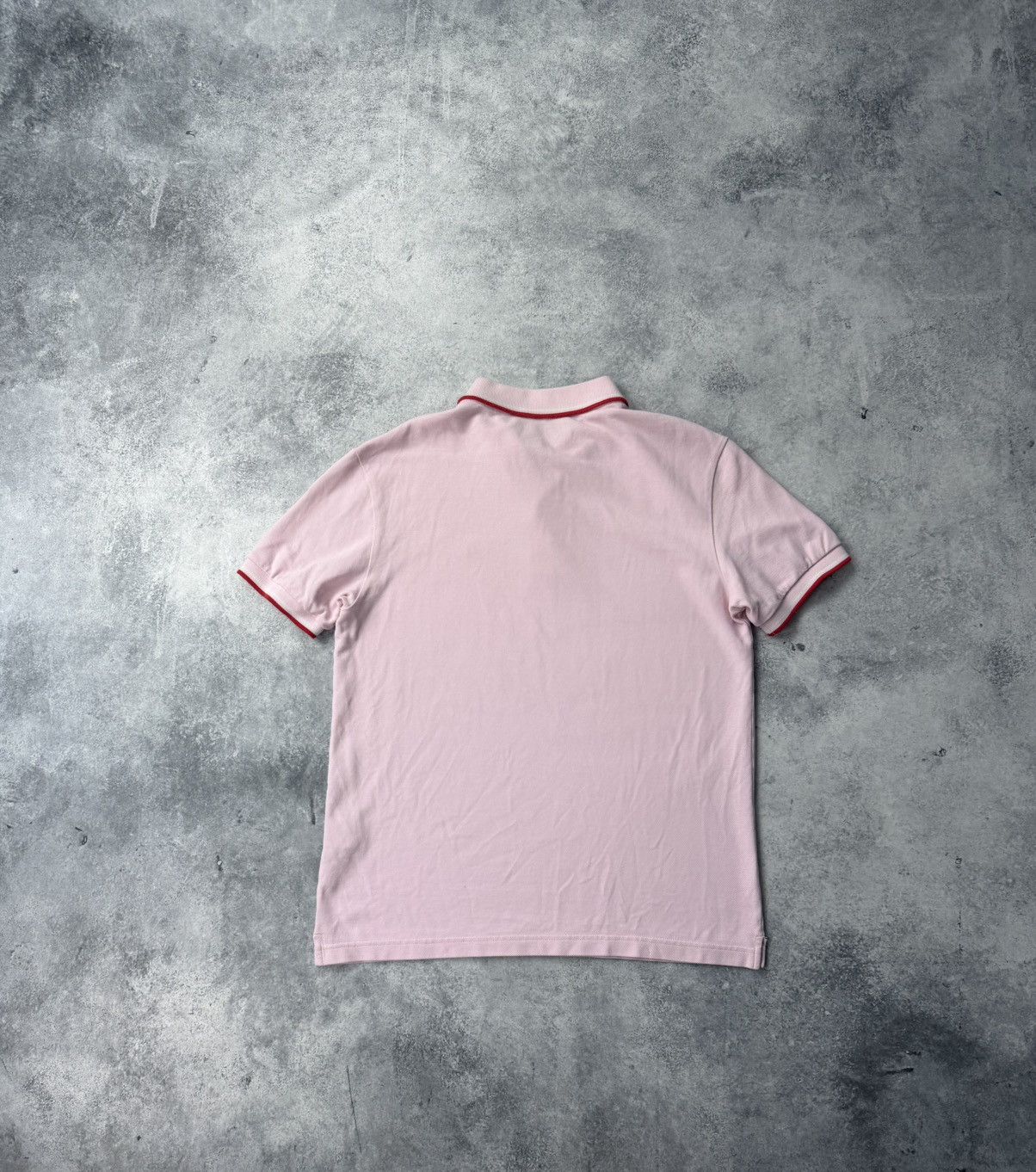 Prada Prada Pale pink polo shirt Size US M / EU 48-50 / 2 - 5 Thumbnail