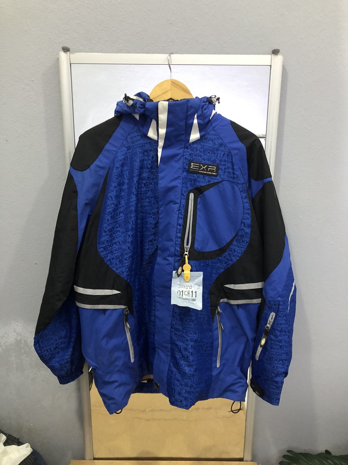 Designer Vintage EXR Progressive Tech Jacket – Y2K Korean Racecore Size US M / EU 48-50 / 2 - 1 Thumbnail