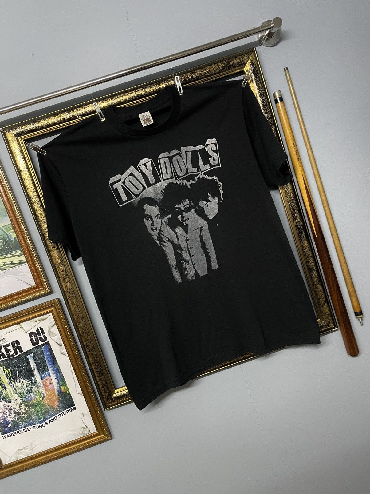 Band Tees Vintage 90s Original Toy Dolls Punk Rock Band Iconic Tshirt Size US L / EU 52-54 / 3 - 2 Thumbnail