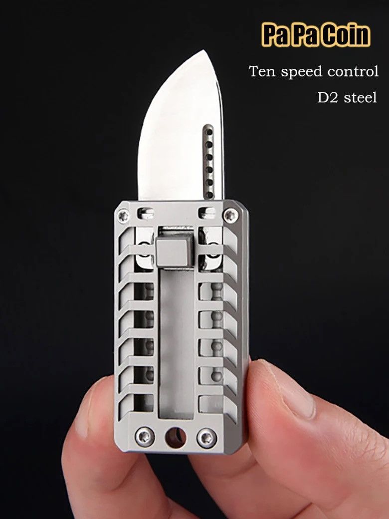 Other Knife Mechanical Decompression Tool Portable keychain Size ONE SIZE - 1 Thumbnail