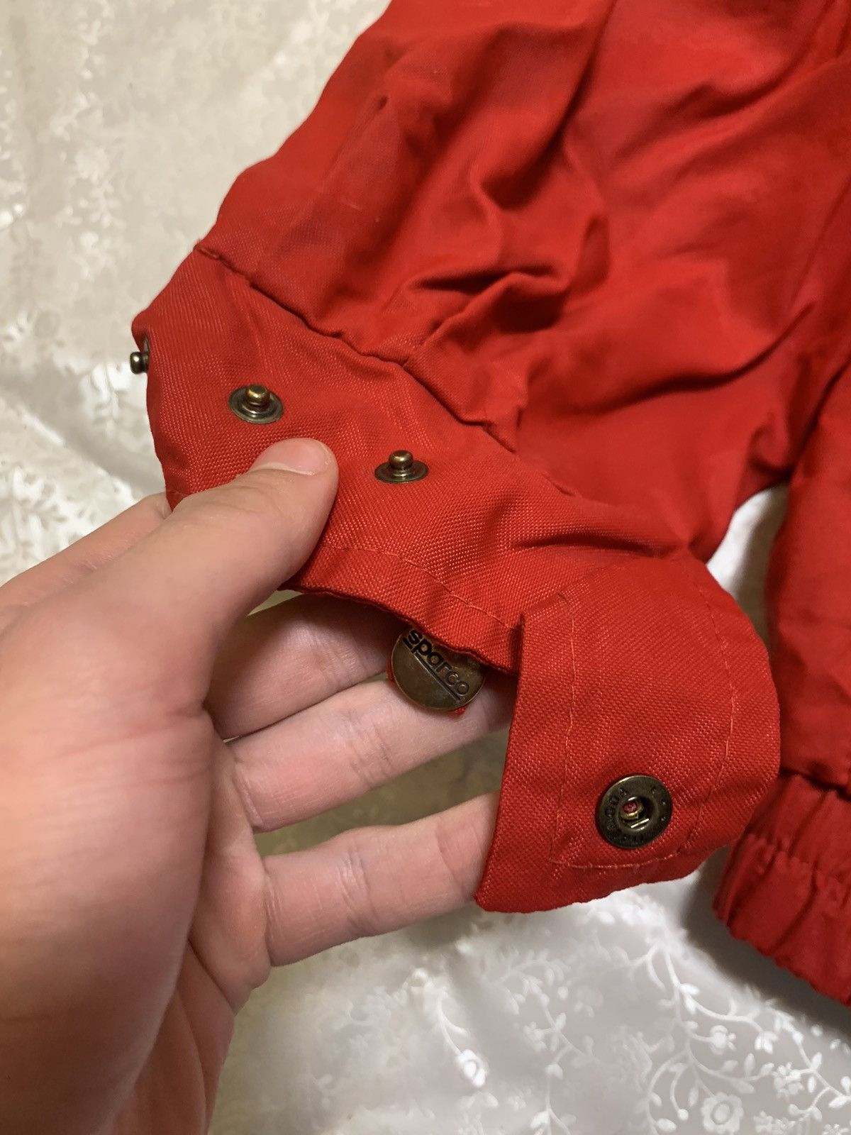 Other Racing jacket Sparco Macw Size US XL / EU 56 / 4 - 4 Thumbnail