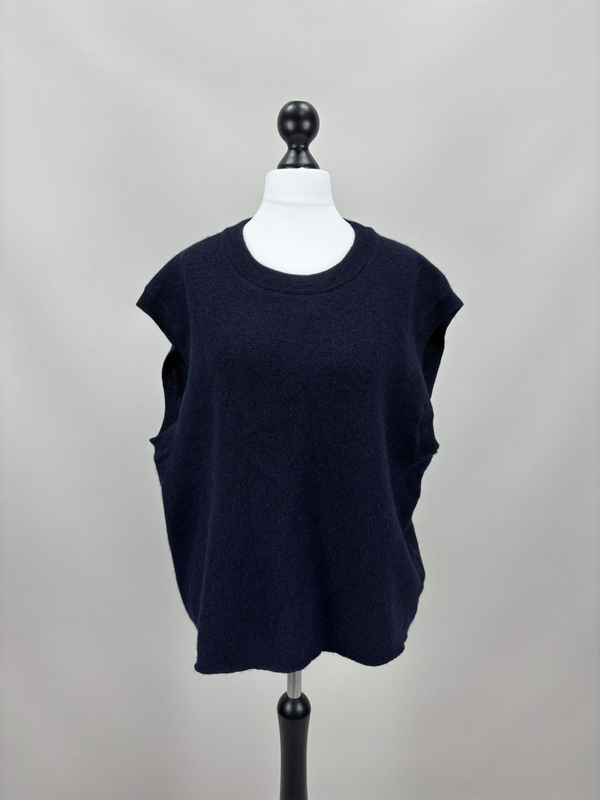 Margaret Howell Womens wool sweater vest Margaret Hovell Size XL/XXL Size XL / US 12-14 / IT 48-50 - 1 Thumbnail