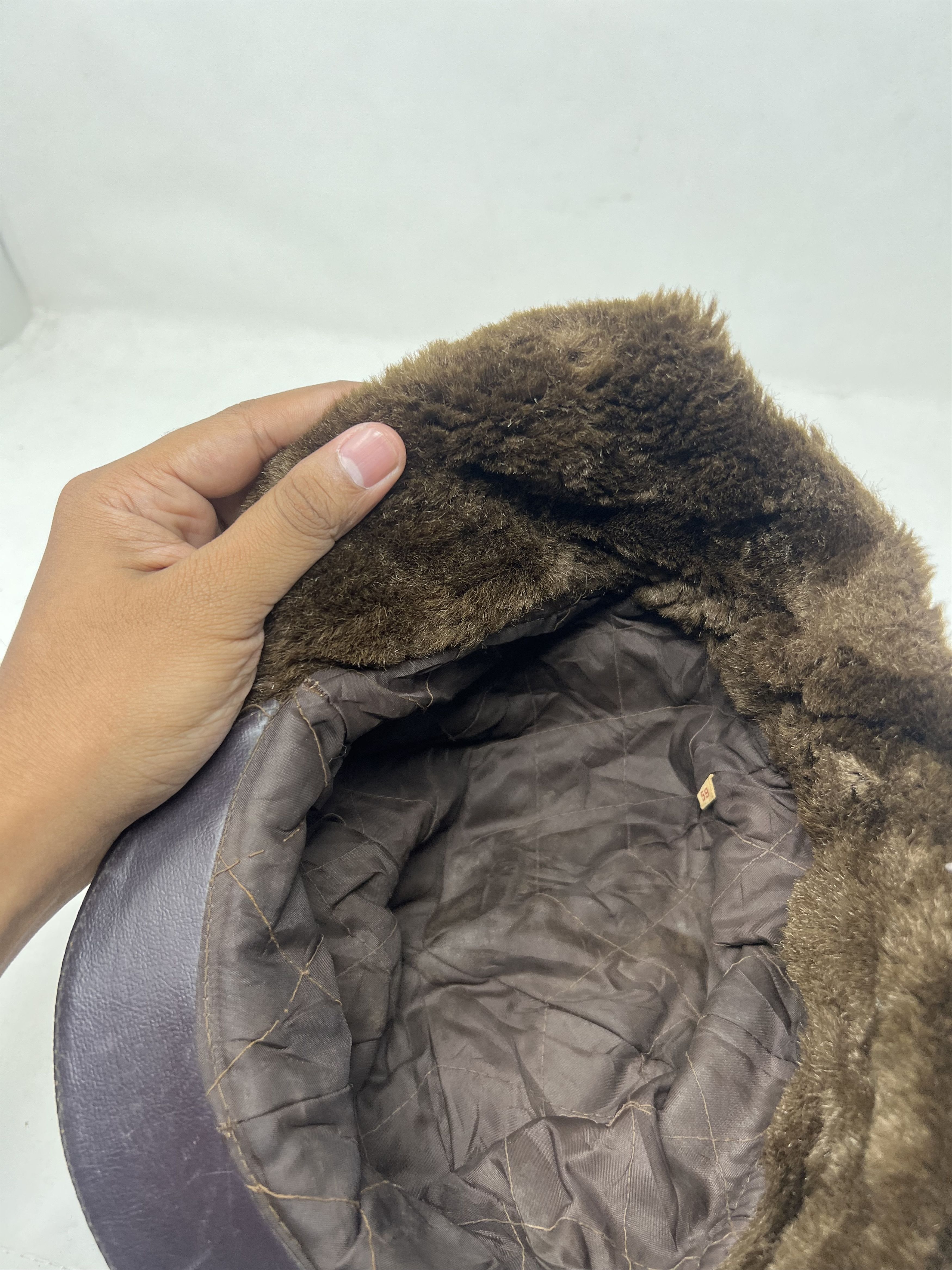 Vintage Vintage Faux Fur Trooper Hat Size ONE SIZE - 16 Thumbnail