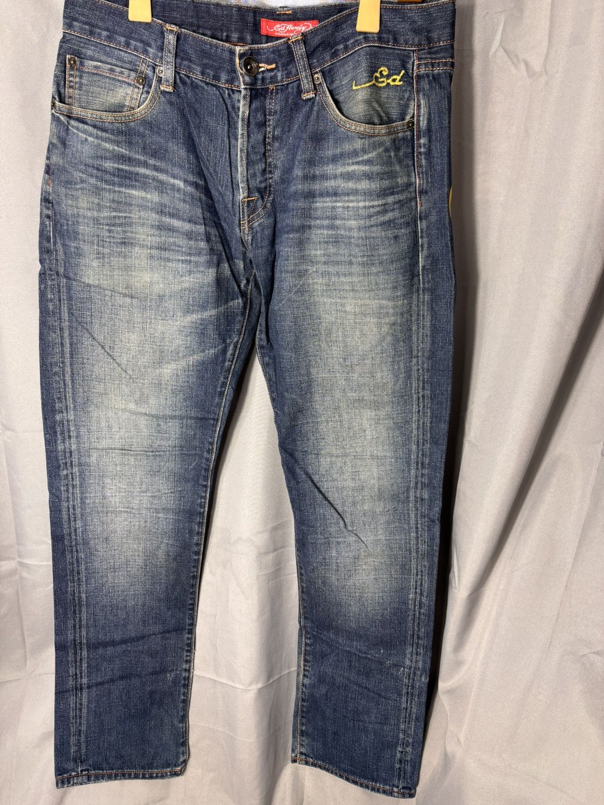 Ed Hardy Ed Hardy Denim Jeans Size US 31 - 6 Thumbnail