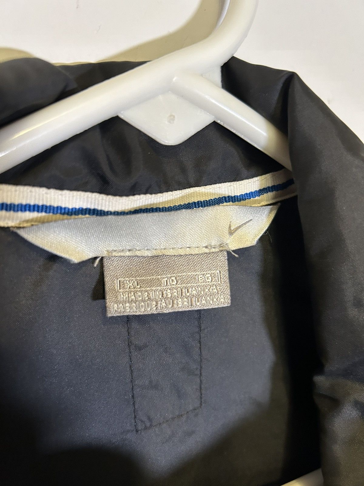 Nike Nike Wind Breaker Jacket Mens XL Size US XL / EU 56 / 4 - 4 Thumbnail