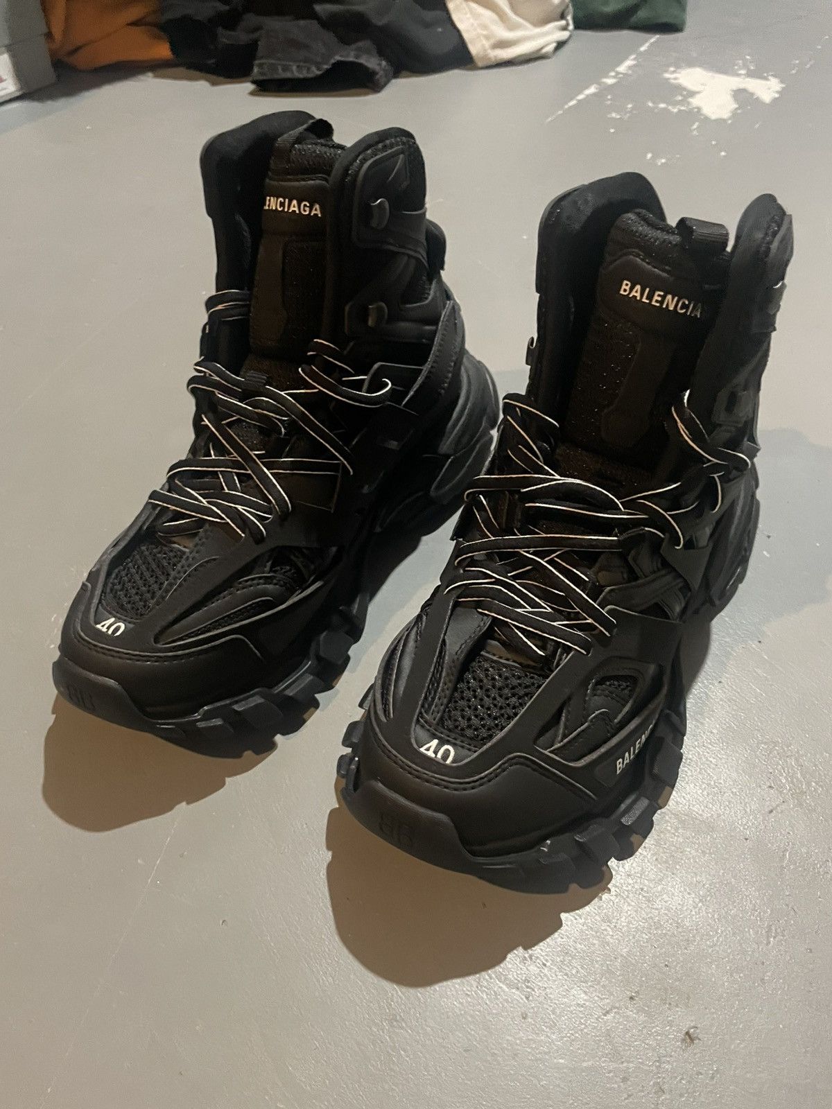 Balenciaga Balenciaga Track Hike Boots OG All New Size 9.5 Size US 9.5 / EU 42-43 - 4 Thumbnail