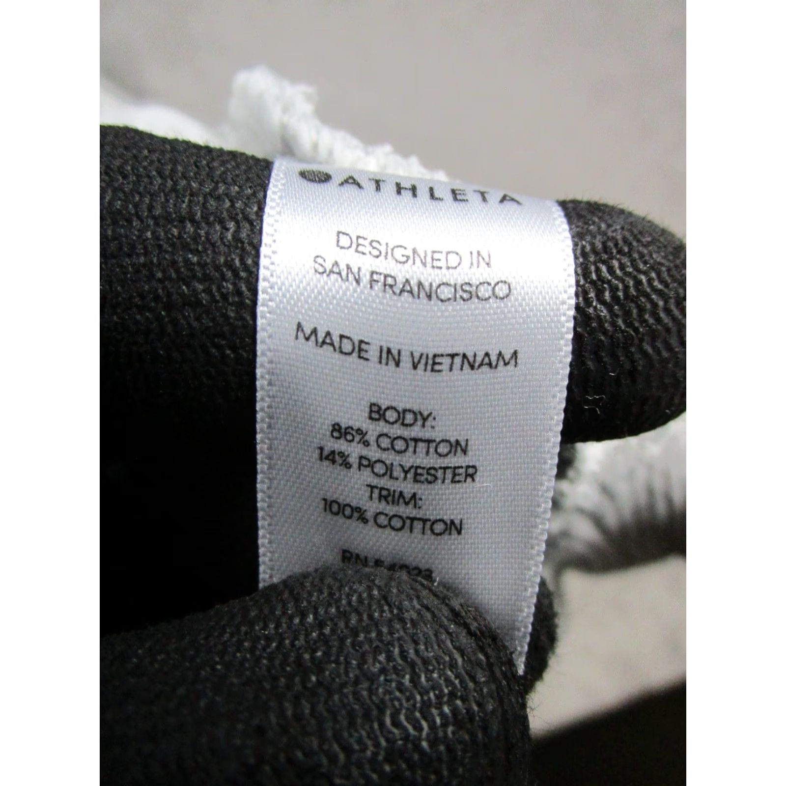 Athleta VINTAGE Athleta Hoodie Womens XS Gray Cotton Fleece Crew Neck Pullover Activewear Size XS / US 0-2 / IT 36-38 - 4 Thumbnail