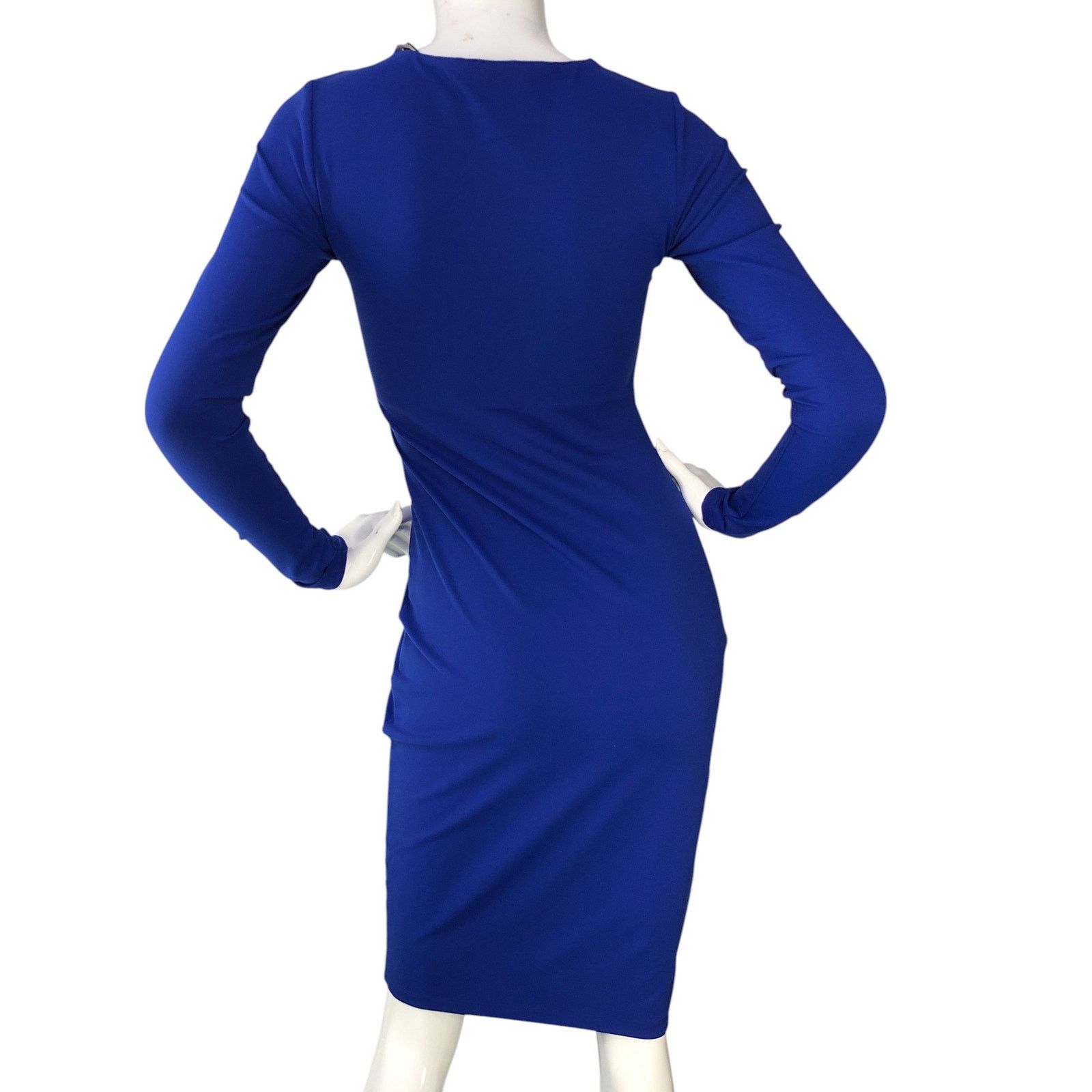 Susana Monaco Susana Monaco Size S Dress Angle Cut Out Jersey Bodycon NEW Size S / US 4 / IT 40 - 6 Thumbnail