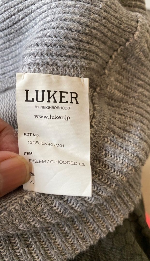 Neighborhood LUKER BY NEIGHBORHOOD HOODIES Size US XL / EU 56 / 4 - 8 Thumbnail