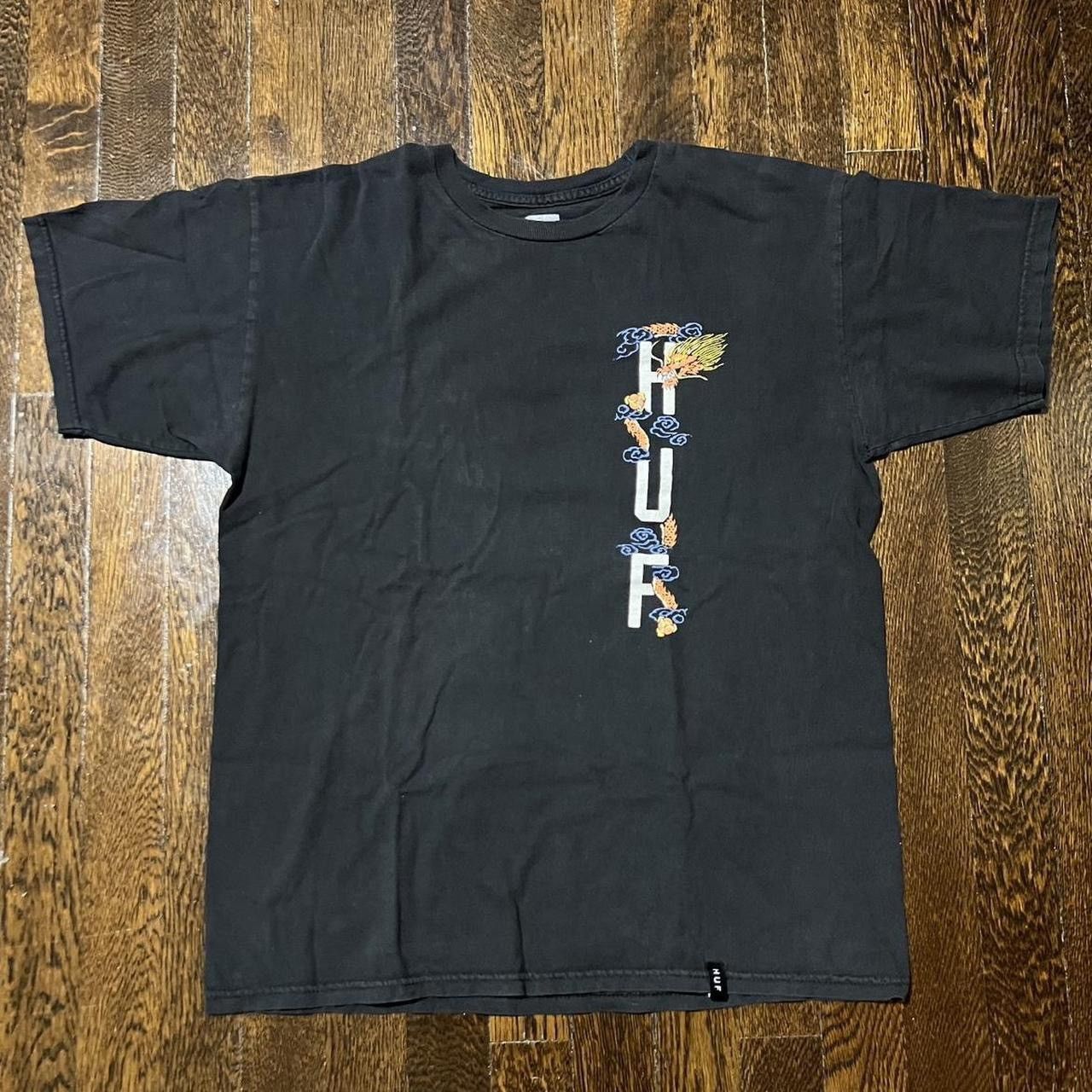Huf × Vintage Huf Dragon Y2K Tee Shirt Size US M / EU 48-50 / 2 - 1 Thumbnail