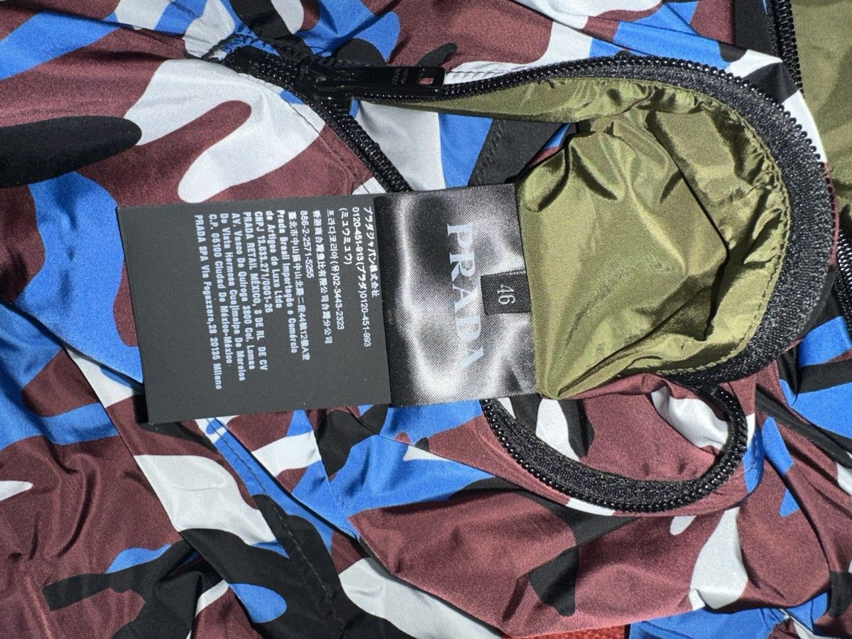 Prada Prada reversible hoodie Size US S / EU 44-46 / 1 - 6 Thumbnail