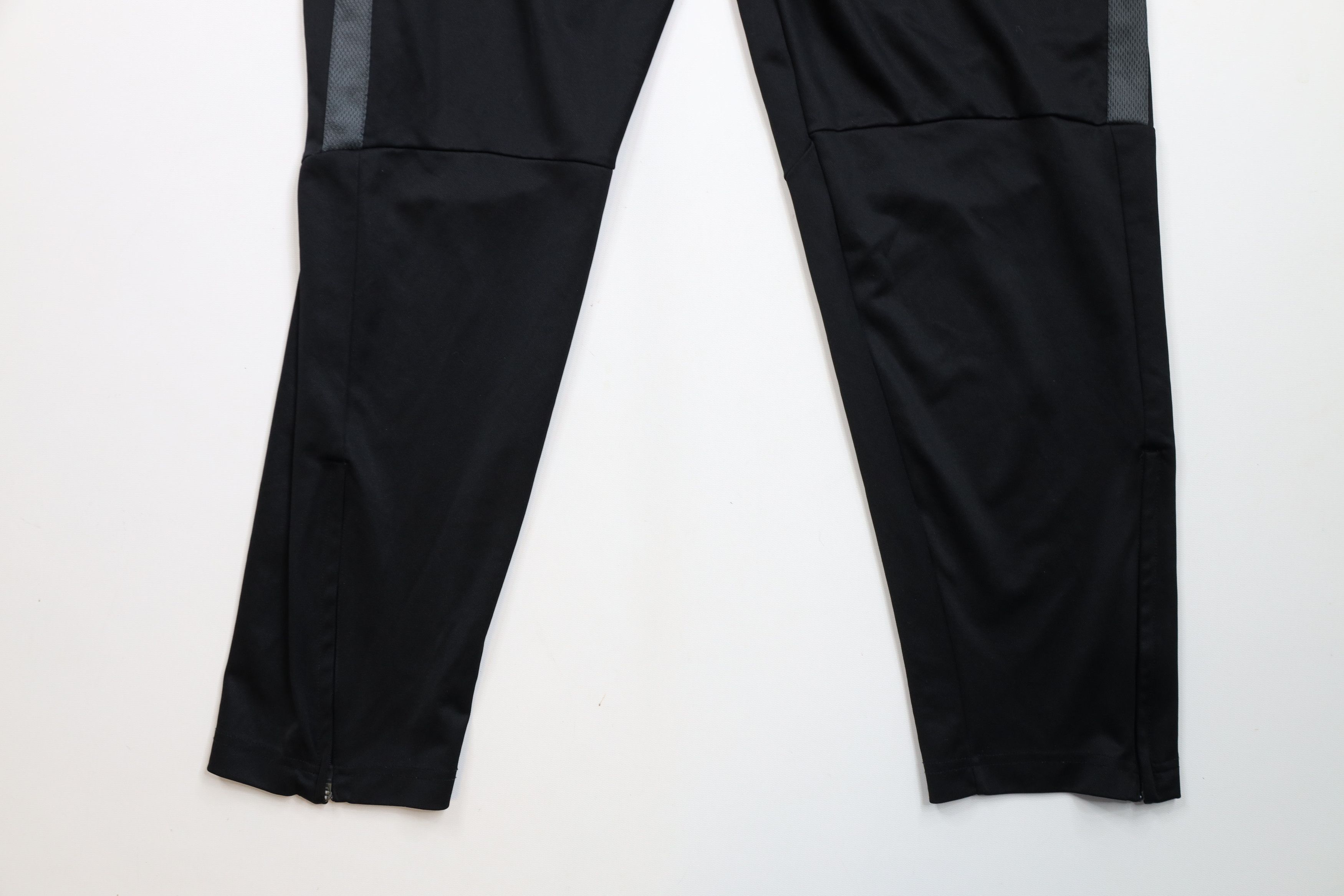 Nike × Vintage Vintage Y2K Nike Mini Swoosh Tapered Leg Sweatpants Pants Size US 38 / EU 54 - 13 Thumbnail