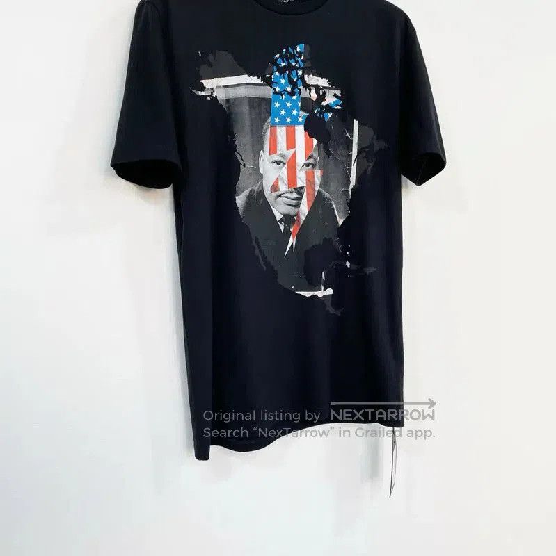 Neil Barrett Neil Barrett Black Cotton Graphic T-Shirt . Size US S / EU 44-46 / 1 - 3 Thumbnail
