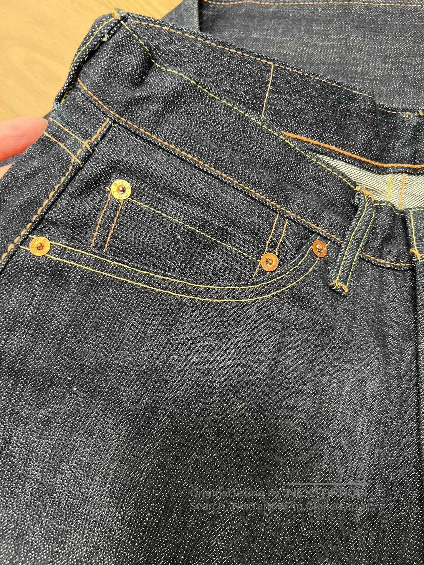 Diesel Vintage Steam Locomotive Jeans D51XX. Size US 30 / EU 46 - 4 Thumbnail
