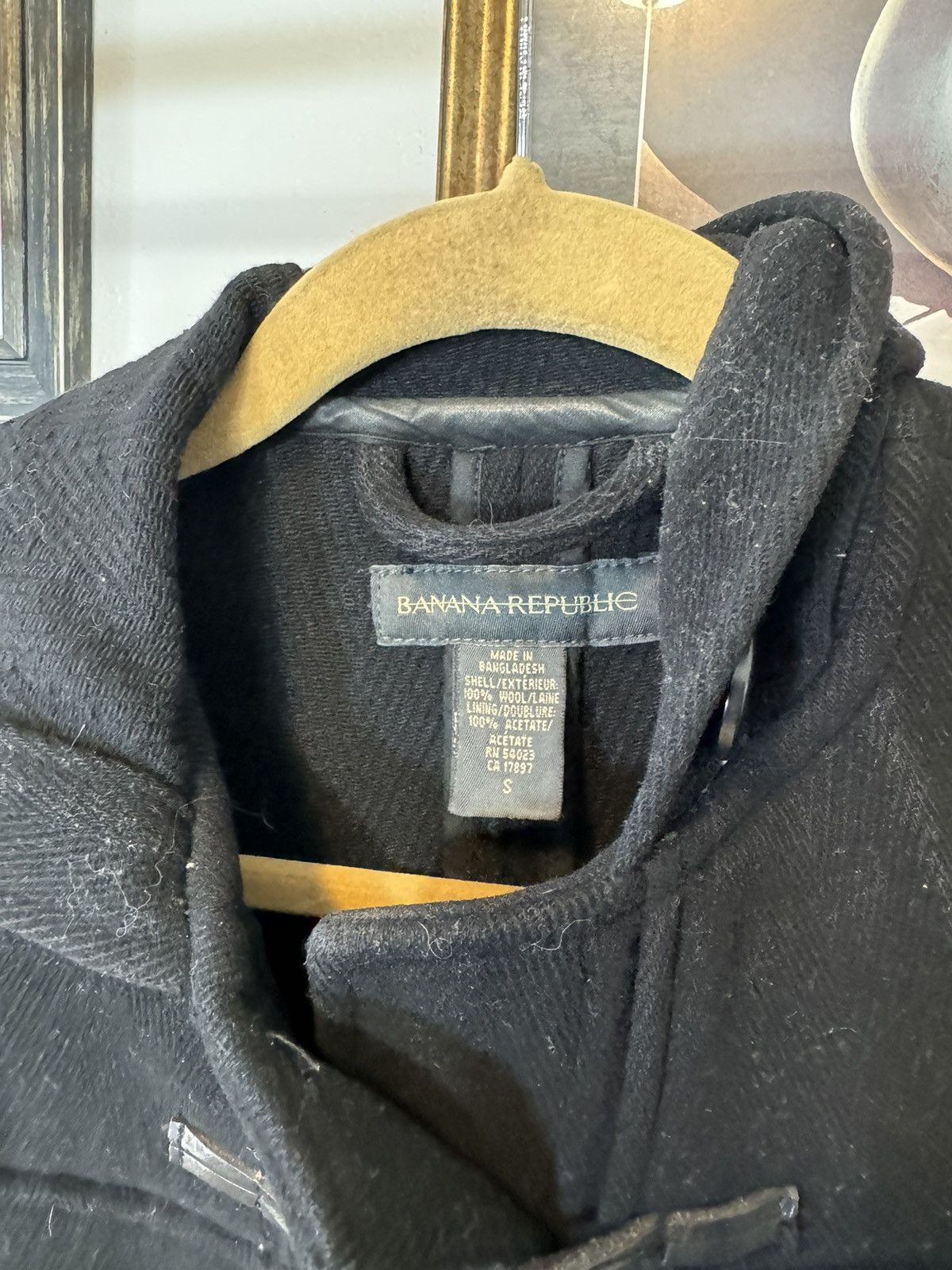 Banana Republic × Japanese Brand Banana Republic Duffle Coat Size US S / EU 44-46 / 1 - 5 Thumbnail