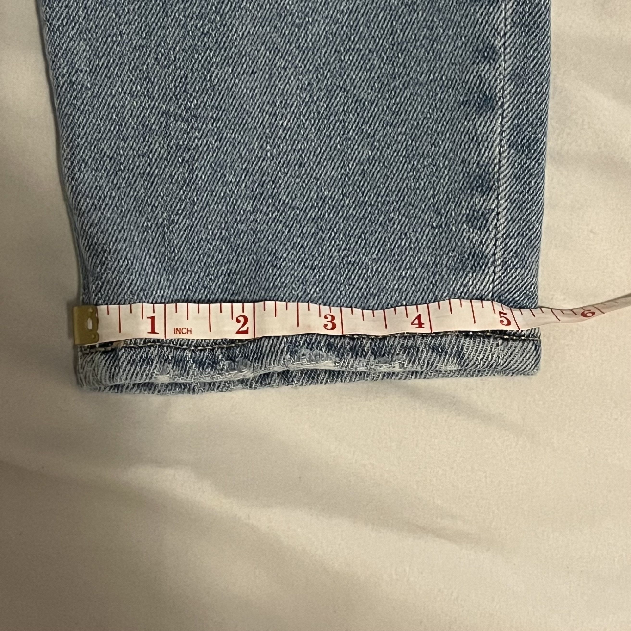 American Eagle Outfitters American Eagle Stretch Mom Jean Size 26" / US 2 / IT 38 - 9 Thumbnail