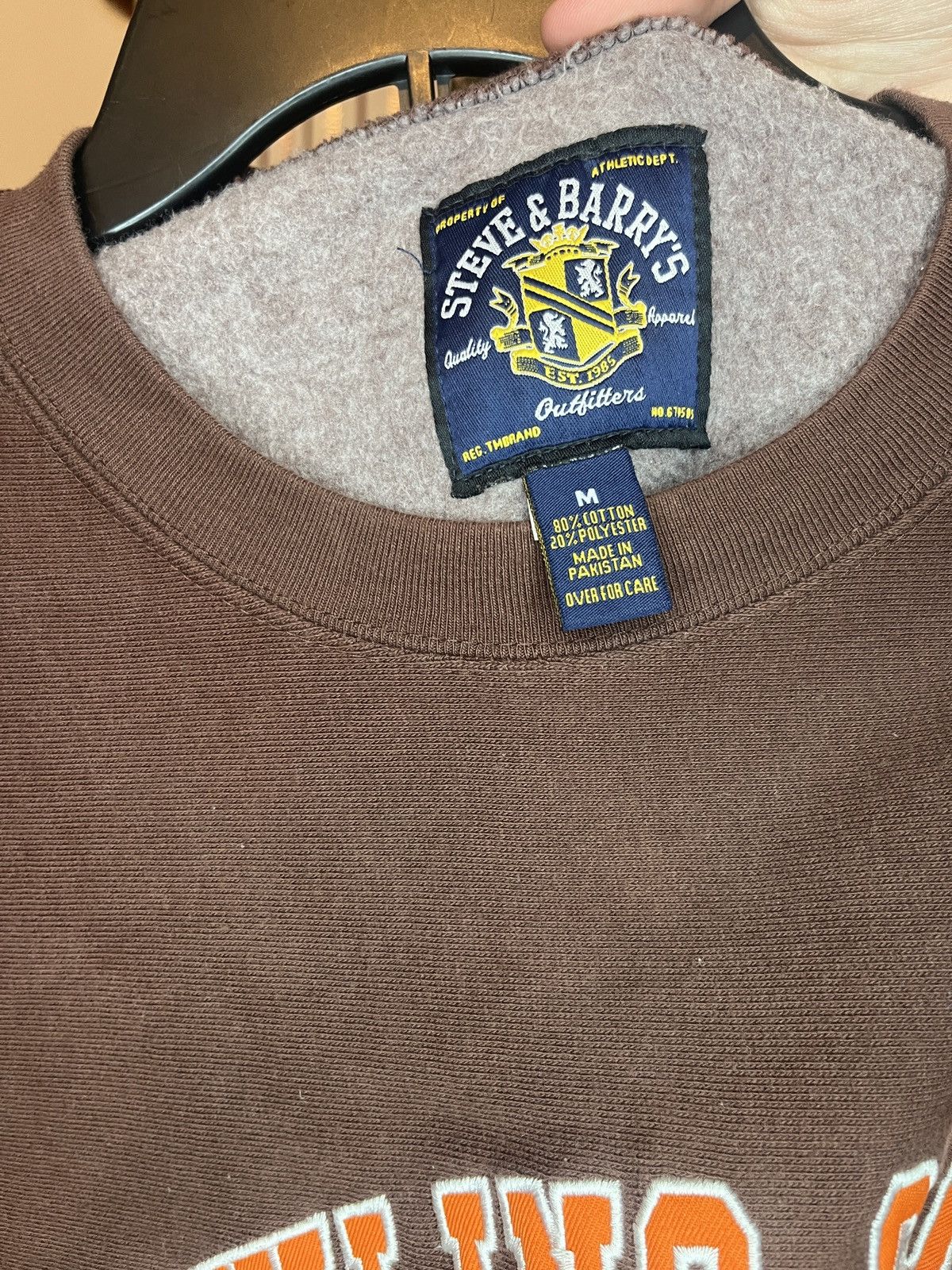 Steve And Barrys Vintage Bowling Green Steve and Barry’s Crewneck Sweatshirt Size US M / EU 48-50 / 2 - 3 Thumbnail
