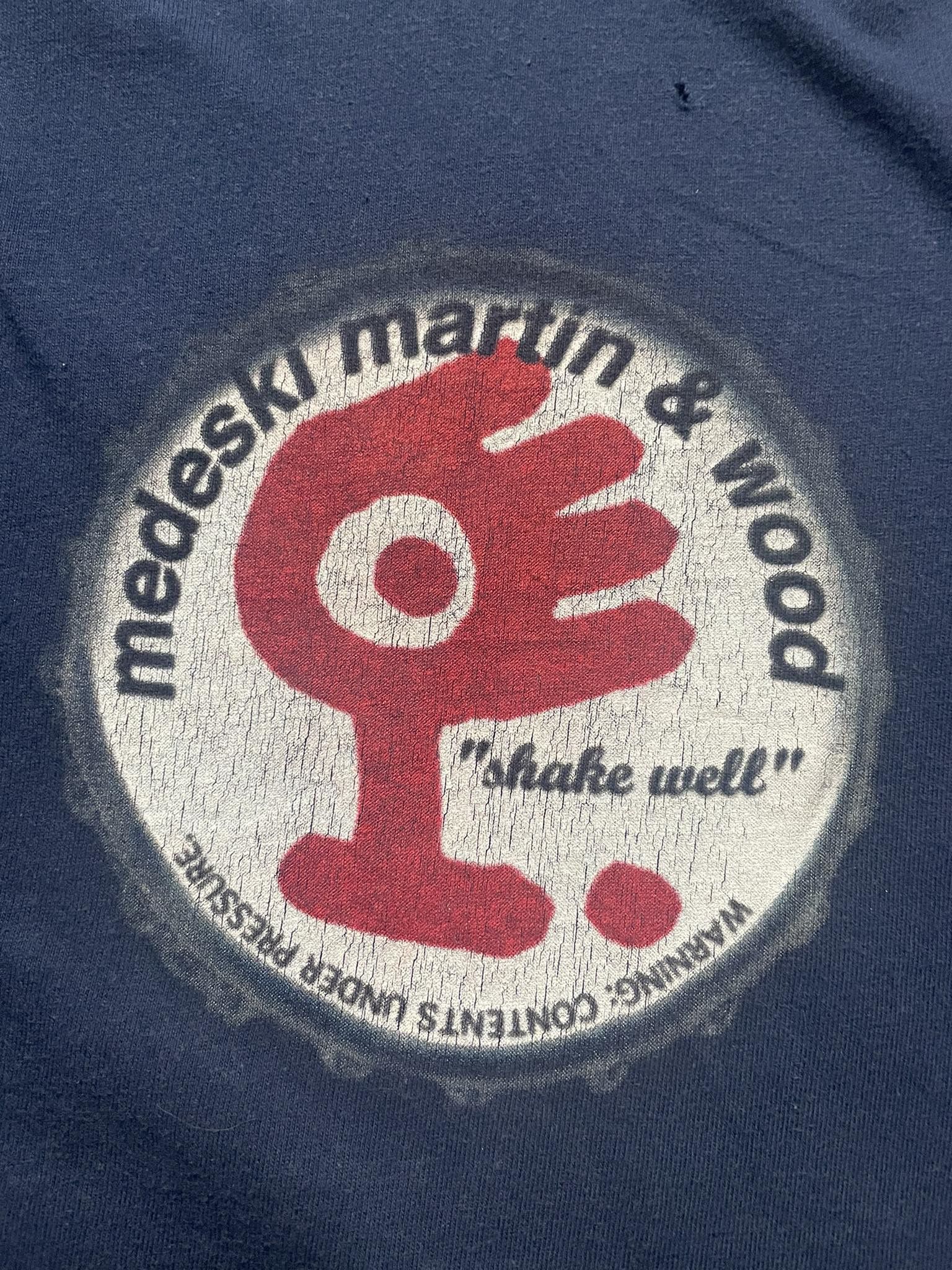 Band Tees × Vintage Vintage Medeski Martin & Wood Jazz Band Shirt Size US XL / EU 56 / 4 - 4 Thumbnail
